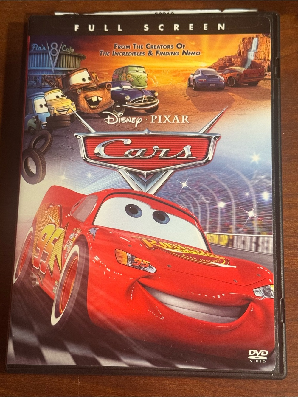 Cars DVD